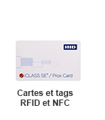 Tarjetas y etiquetas RFID y NFC