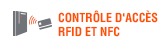 Control de acceso RFID y NFC