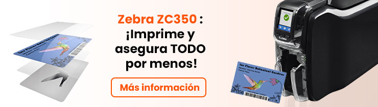 Impresora Zebra ZC350
