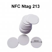 Etiqueta NFC NTAG 213 de 30 mm