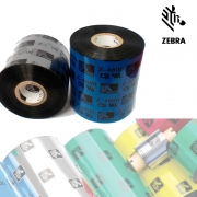 cinta de resina zebra 4800 negra 156x450