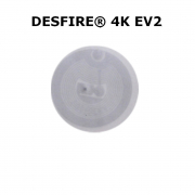 STICKER DESFire® 4K EV2 redondo