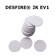 Etiqueta Desfire 2k EV1