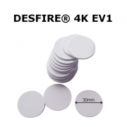Etiqueta DESFIRE 4k EV1 30mm